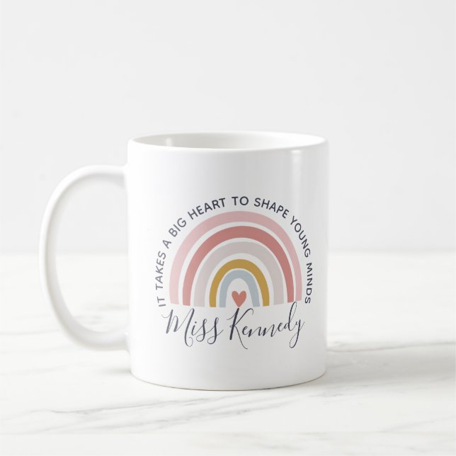 Mug Grand coeur pour façonner les jeunes esprits Ensei (Gauche)