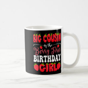 Mug Grand cousin de la baie fille de premier anniversa
