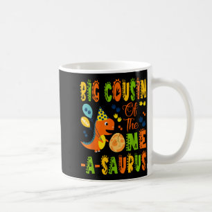 Mug Grand cousin de l'anniversaire de one-a-saurus 1 a
