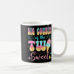Mug Grand cousin des deux douce 2e anniversaire fille
