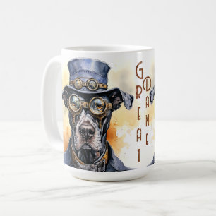 Mug Grand Danois Chien Steampunk