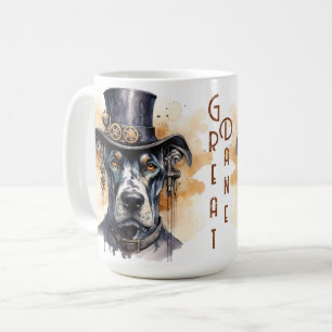 Mug Grand Danois Chien Steampunk
