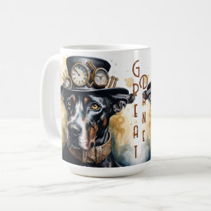 Mug Grand Danois Chien Steampunk