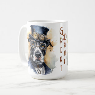 Mug Grand Danois Chien Steampunk