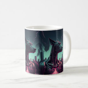 Mug Grand Danois Futuriste Le Compagnon Robotique