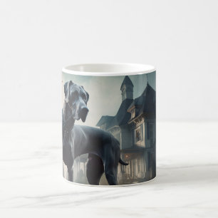 Mug Grand Danois Halloween Épouvantable