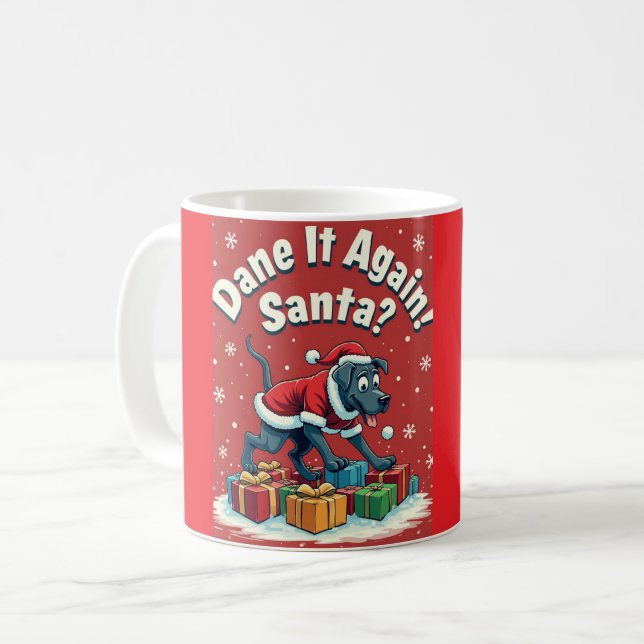 Mug Grand Danois Humerous  (Devant gauche)