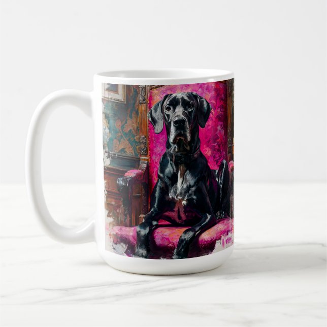 Mug Grand Danois royal (Gauche)