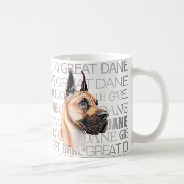 Mug Grand Danse Afficher les couleurs (Droite)