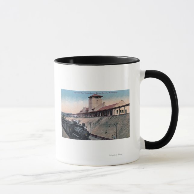 Mug Grand dépôt ferroviaire du Nord 2 (Droite)
