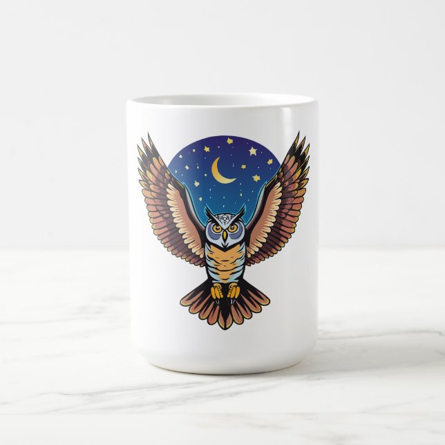 Mug Grand-duc d'Amérique (Centre)