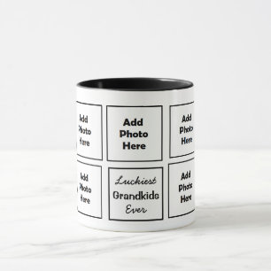 Mug Grand-enfants les plus chanceux jamais grand-mère