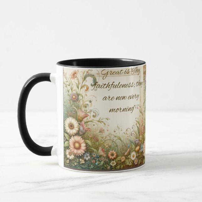 Mug Grand est ta fidélité (Gauche)
