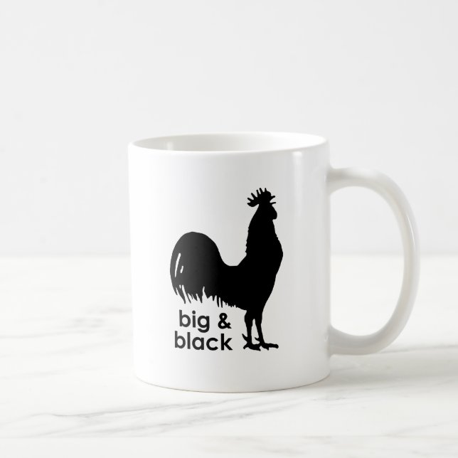 Mug Grand et Noir (Droite)