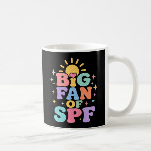 Mug Grand fan de la protection solaire SPF en été
