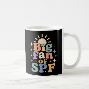 Mug Grand fan de la protection solaire SPF en été