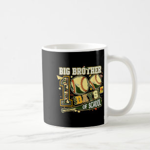Mug Grand frère bébé frère garçon maternité 100 jours