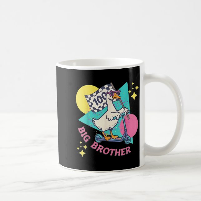 Mug Grand frère bébé frère garçon maternité enseignant (Droite)