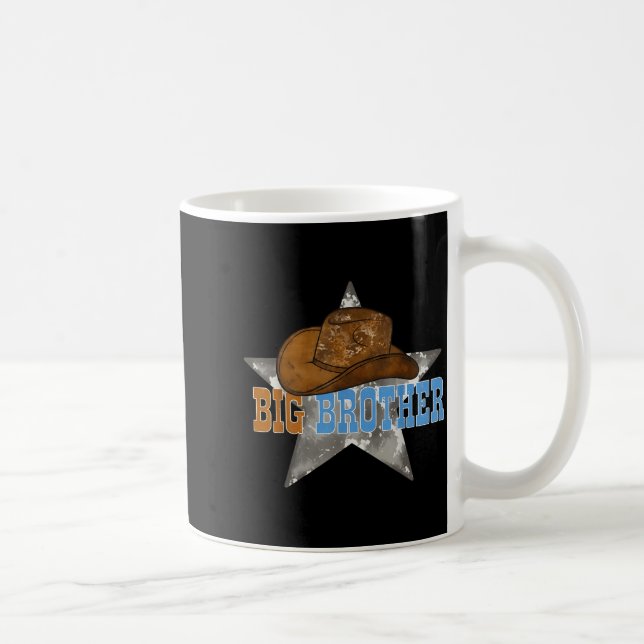 Mug Grand frère bébé frère garçon maternité occidental (Droite)