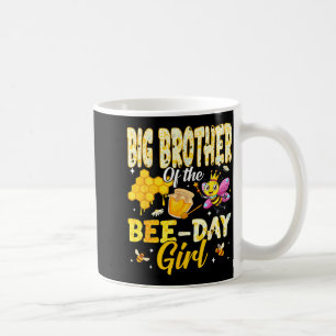 Mug Grand Frère De La Fille De La Journée De L'abeille