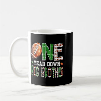 Mug Grand frère du garçon qui fête son premier anniver