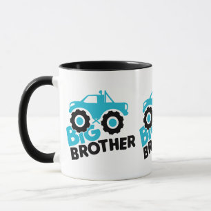 Mug Grand frère Monster Truck