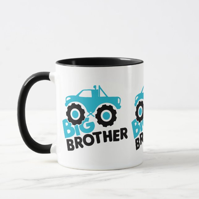 Mug Grand frère Monster Truck (Gauche)