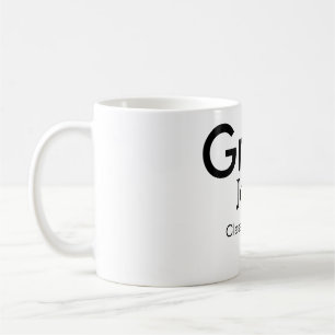 Mug grand garçon ajouter nom félicitations date année 