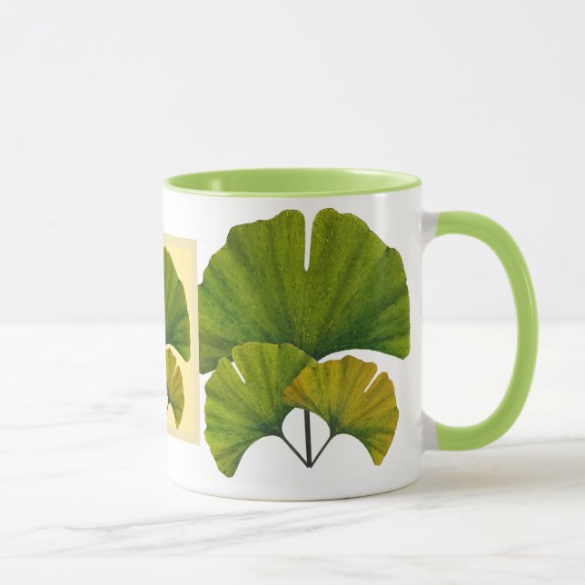 Mug Grand Ginkgo Art pour vos Arts & Artisanat Bungalo (Droite)
