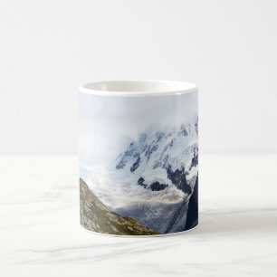 Mug Grand glacier dans les alpes suisses