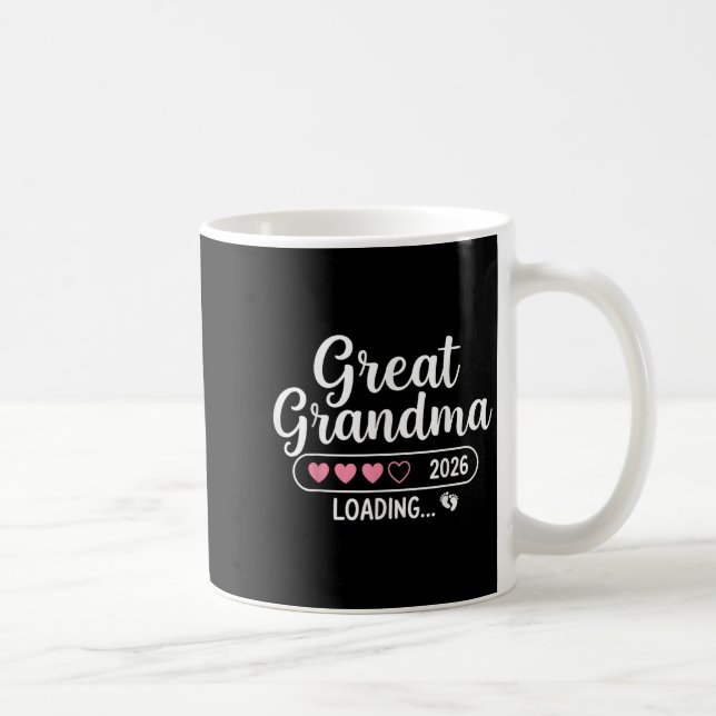 Mug Grand grand-mère 2026 Chargement (Droite)
