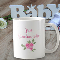 Grand grand-mère d'être une nouvelle petite fille 