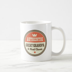 Mug Grand grand-papa authentique un vrai classique