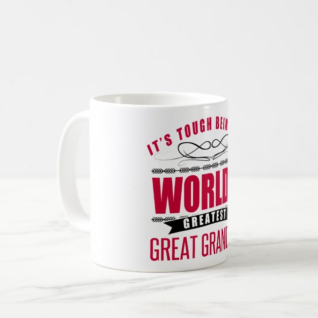 Mug Grand grand-père du monde (Devant gauche)