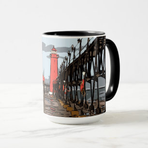 Mug Grand Haven Light