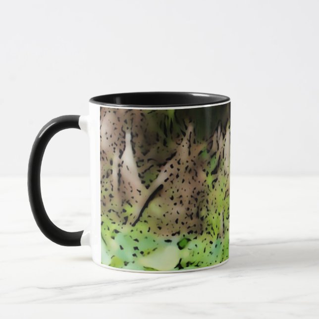 Mug Grand Héron bleu (Gauche)