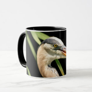 Mug Grand héron bleu