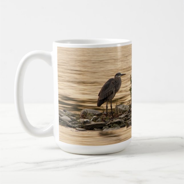 Mug Grand héron bleu (Gauche)
