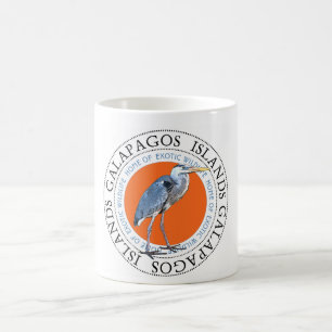 Mug Grand héron bleu