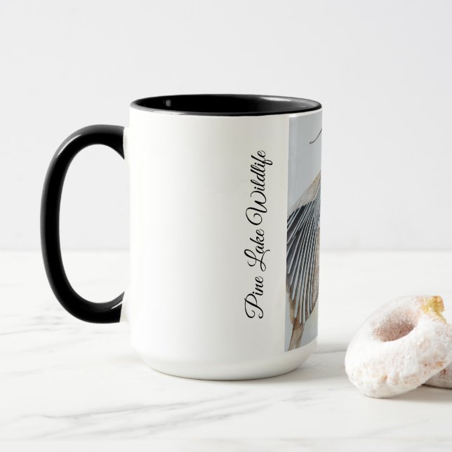 Mug Grand héros bleu (Avec donut)
