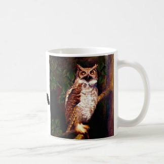 Mug Grand hibou à cornes