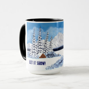 Mug Grand Hiver enneigé