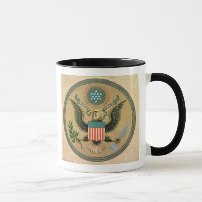 Mug Grand joint des Etats-Unis, c.1850 (Droite)