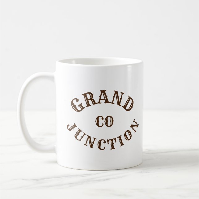 Mug Grand Junction, Colorado (Gauche)