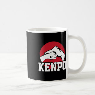 Mug Grand Kénpo Karaté Poing Design Japonais Martial A
