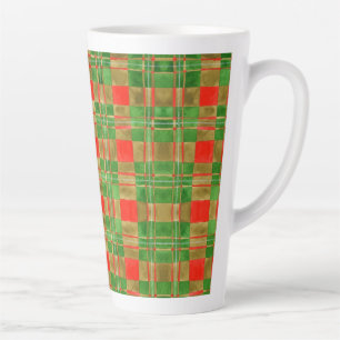 Mug Grand Latte MAC GREGOR TARTAN