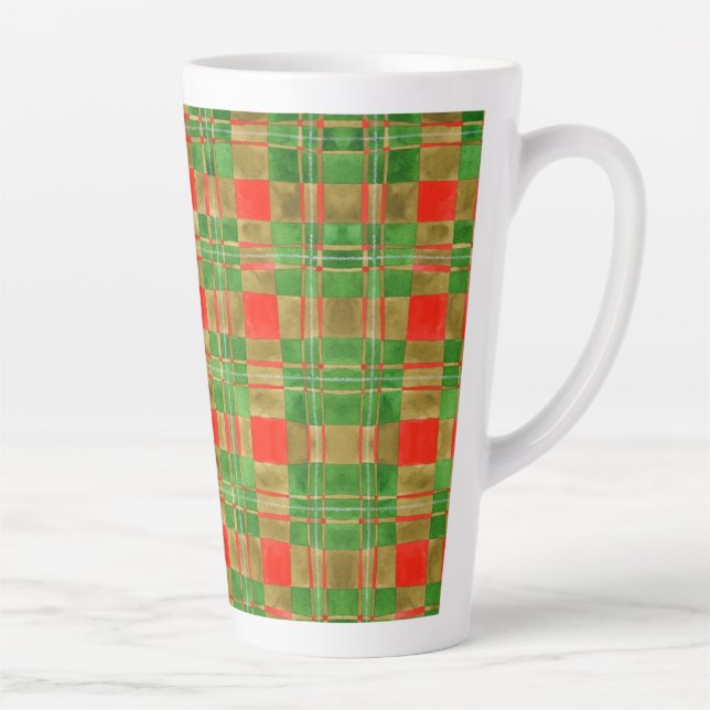 Mug Grand Latte MAC GREGOR TARTAN (Droite)