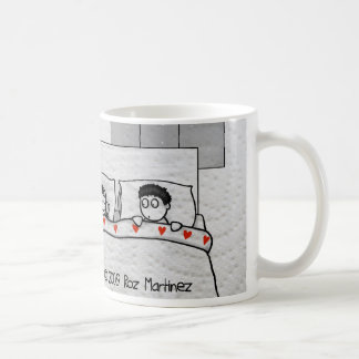 Mug Grand lit, l'espace décousu de sommeil d'Itty