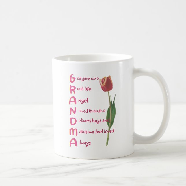 Mug grand-maman (Droite)