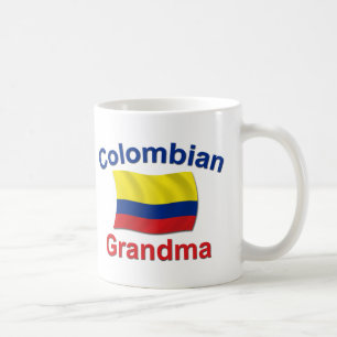 Mug Grand-maman colombienne